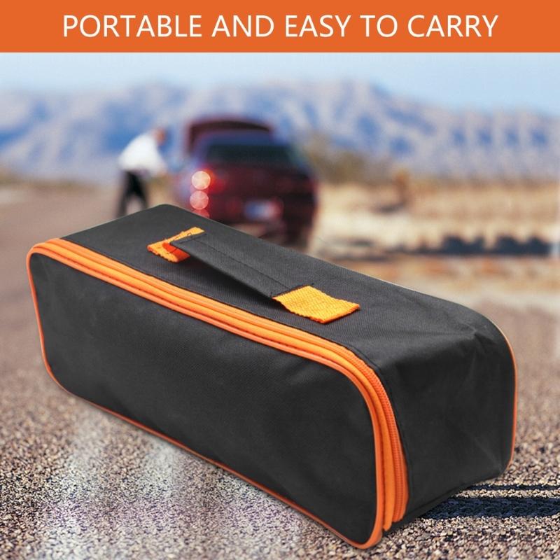 Universals Vacuum Cleaners Tool Pouches Reinforced Handle Abrasion Proof Oxfords Vehicle Storage Bag