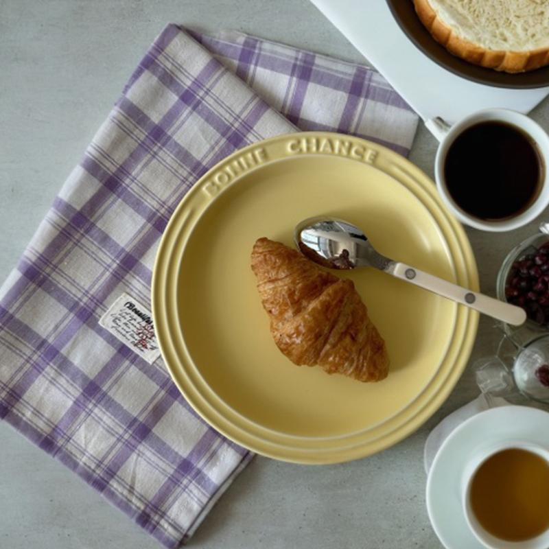 1PC Plaid Tablecloth Korean Food Arrangement Background Cloth Photography Props Grid Series Meal Mat Desktop Decoration 35x50cm