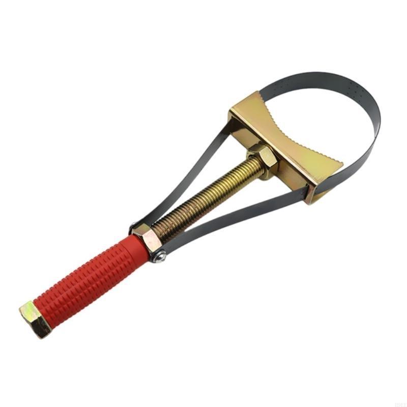 Oil Filter Removal Tool Diameter Adjustable Universal for Car Motorcycle Truck H9EE