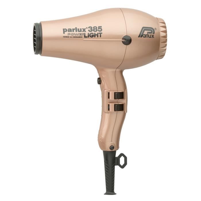 Hair Dryer - Parlux - Powerlight 385 - 2150W - Ionic - Gold