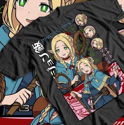 Delicious In Dungeon Marcille Donato T-Shirt, Unisex Tee, Manga Fan Gift, Anime