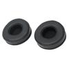 Universal 80mm Earpads Cushion Cover Replacement Stereo Headphones Headset Accessories