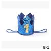 Creative Shiny Film Birthday Crown, Birthday Hat, Childrens Holiday Party Supplies