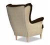 Wingback Armchair ARI DUO Scandinavian Family Furniture Sand Brown Beige