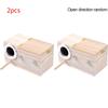 Bird Breeding Box Cage Nest For Parrot Nesting House Wooden Lovebirds Finch Wood Breeding Box For Lovebirds Parrot Mating Box