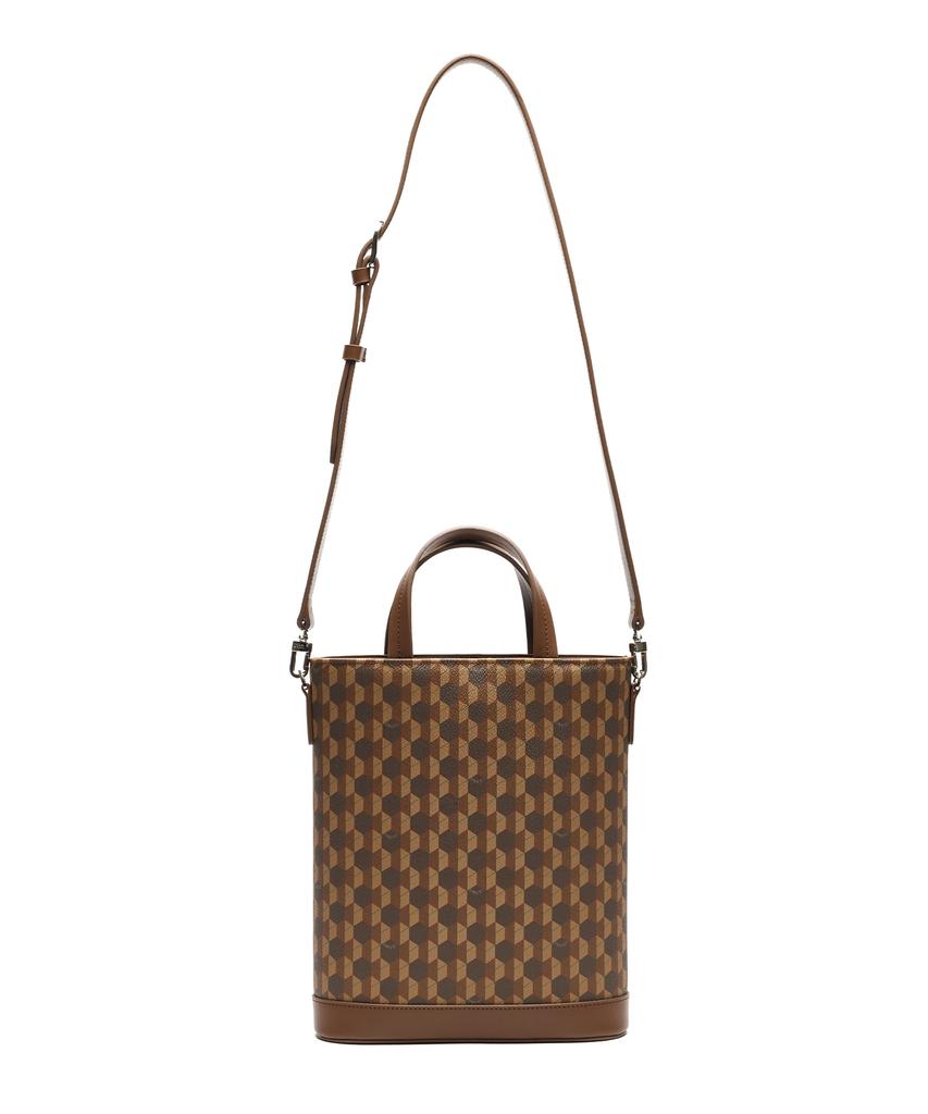 Undei Book Tote Brown