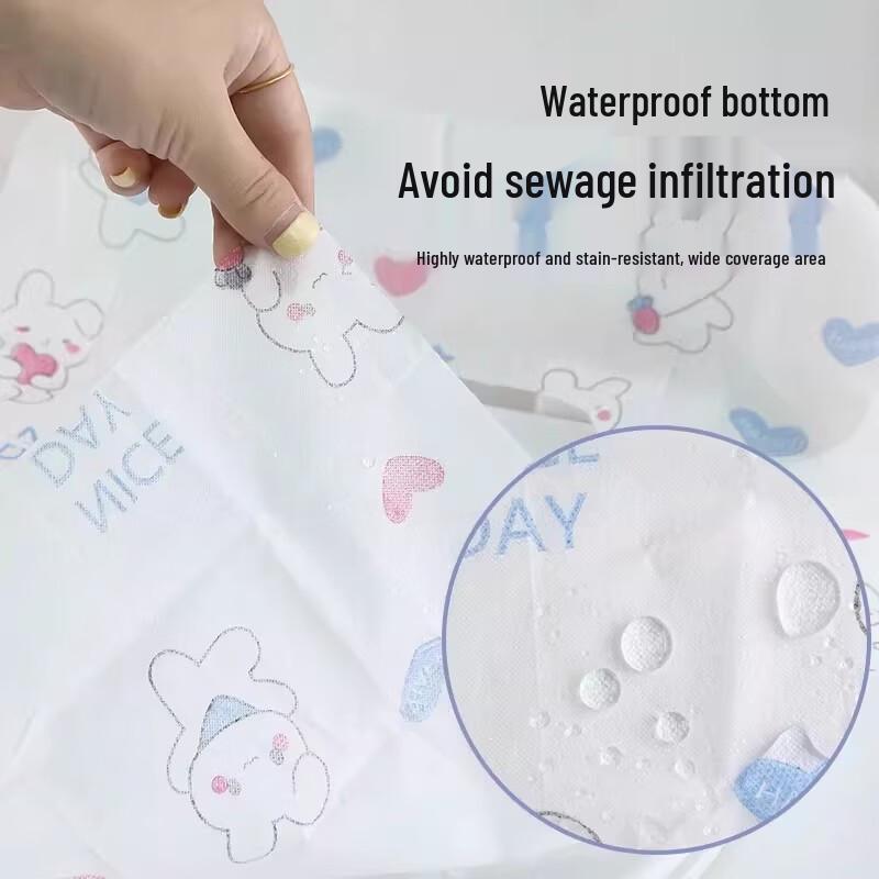 Individually Packaged Disposable Toilet Seat Covers