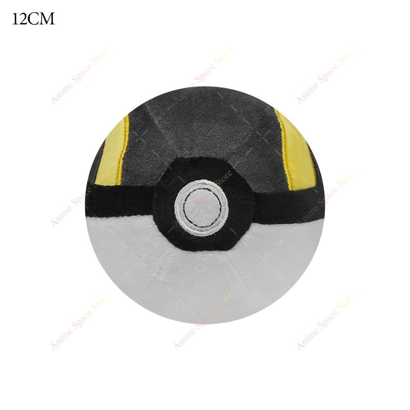 Anime Cute Master Ball Plush Toys Ultra Great Premier Ball Beast Ball Soft Stuffed Plushies Doll Collectible Gift For Fans