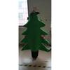 Adorable Unisex Christmas Tree Cosplay Outfit With Foot Covers For Holiday Celebrations
