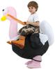 JOYBRO Inflatable Ostrich Costume for Little Funny Ostrich Costume for Boys and Ages and Perfect for Theme and Birthday One Size Fits Most Kids,
