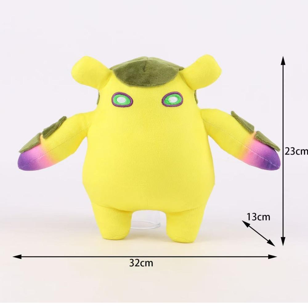 Valorants Plush Toy Valorants Doll Carnalito Valorants Plush Neon Valorants Plush Christmas Birthday Gift