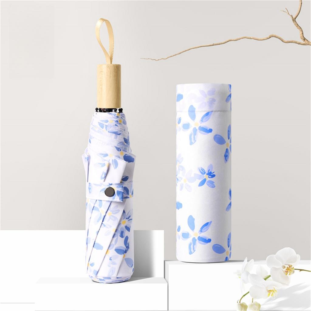 1 bucată de umbrelă de soare personalizată cu model creativ, rezistentă la vânt și la ploaie, umbrelă cu diverse modele proaspete, potrivită