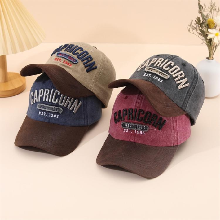 Woman Men Baseball Caps Embroidery Letter Hat Teenagers Outdoor Eye Catching Hat