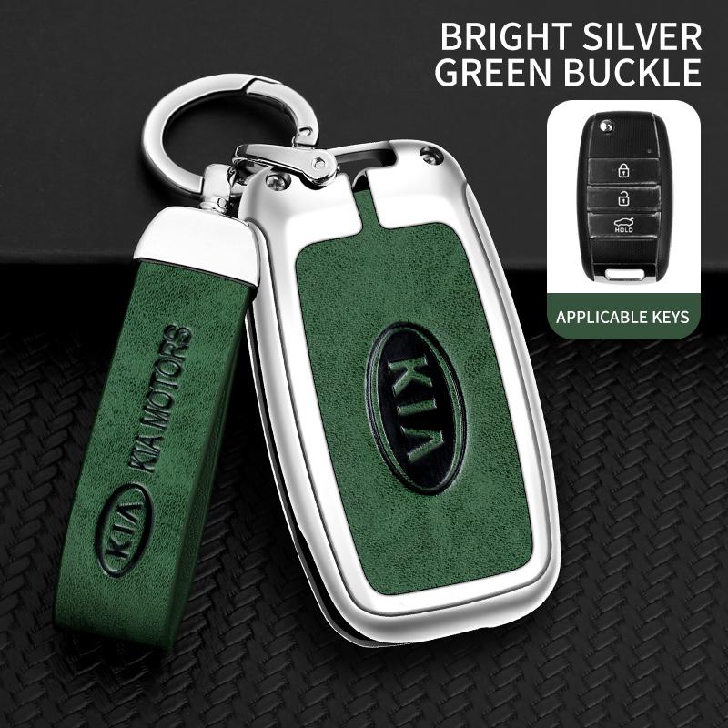 2026 Heiße Autoaufkleber-Schlüsselhülle für Kia Rio 3 K2 Ceed Carens Cerato K3 Sportage 4 Picanto K5 Optima Sorento Fo