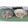 Fierce Wolf Flame Portable Folding Basin