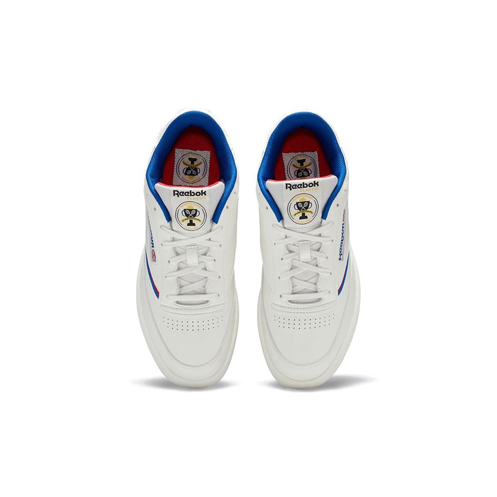 Reebok Club C 85 'Chalk Vector Blue Red' Unisex FX3362