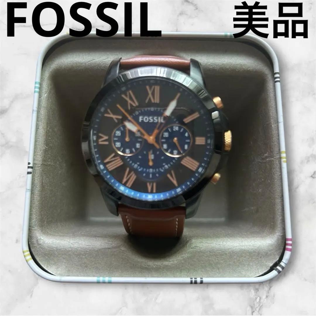 Used Good condition FOSSIL FS5241 wristwatch