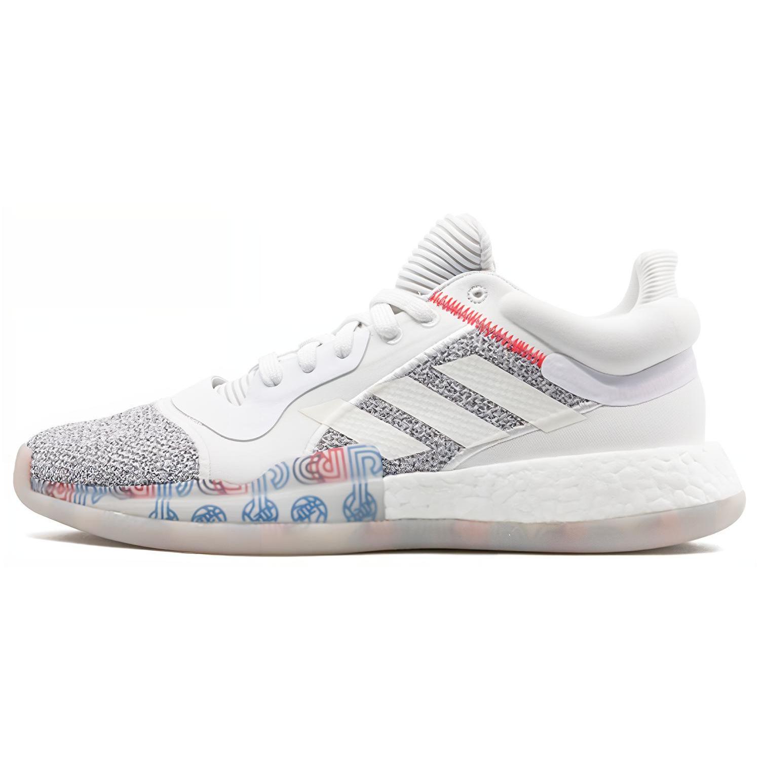 

Новые Adidas Marquee Boost Low Белый G27745 43