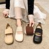 Mode Damen Ballerinas Runde Zehen Mokassins Mary Jane Schuhe für Damen Hohe Qualität Mode Koreanischer Stil Großhandel Schick Spitze Frühling 39 Schuh