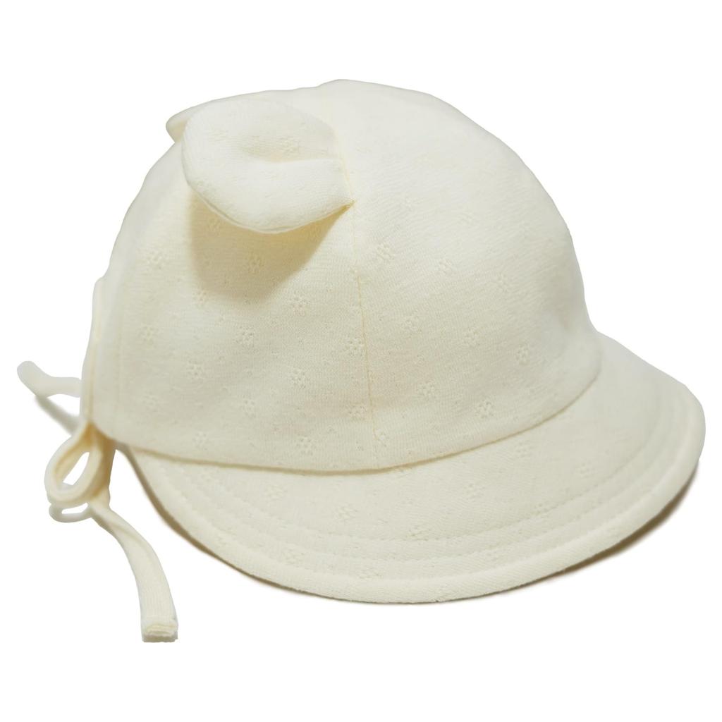 Happy Baby Made In Baby Shower Sizes Numeric Beans! Hat, Japan, Newborn, 100% Cotton, Gift, 42-46cm (6 Months) (JP, Sizes, 42.0 Cm, 46.0 Cm,