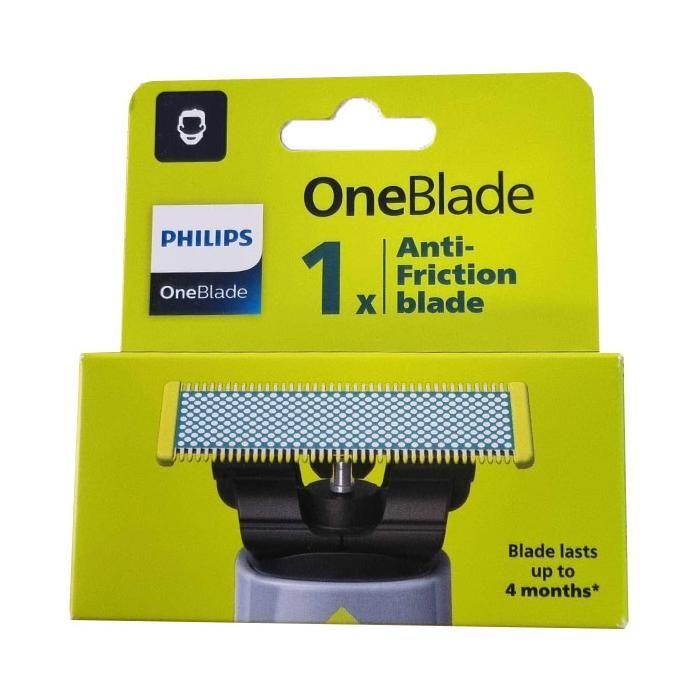 Philips OneBlade Anti-Friction Lame Pour Rasoir 1unité