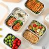 ShengJia 304 Stainless Steel Insulated Bento Box