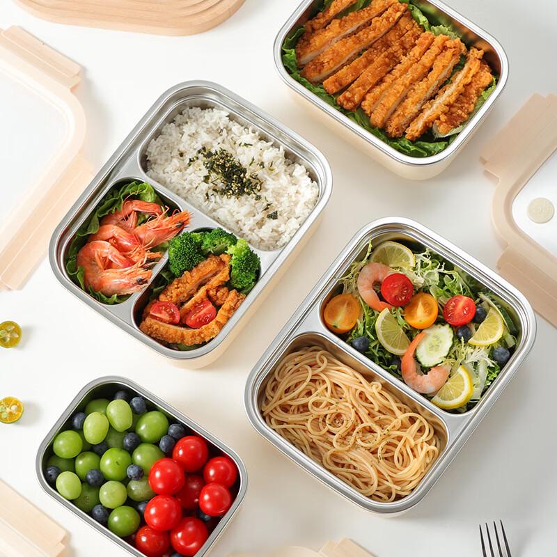 ShengJia 304 Stainless Steel Insulated Bento Box