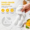 10 Cavity 3D Mango Silicone Mold Jelly Pudding Mold  Chocolate Jelly Pudding Making