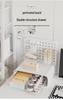 Customizable DIY Pegboard Desk Organizer Storage Box for Students