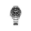 Citizen Orologio da polso da uomo/donna Ecology Drive Collection, movimento meccanico, cinturino in acciaio inossidabile, quadrante nera NY0130-83E