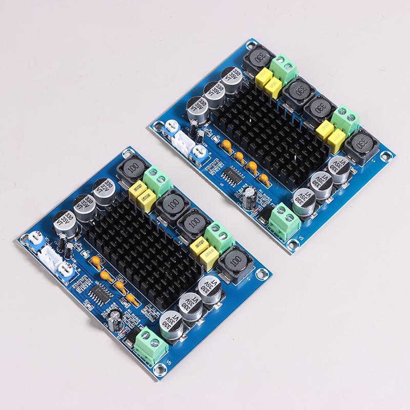 Chip Tpa3116 D2 Xh-M543 12V 24V 120W*2 Dual Channel Digital Power Audio Amplifier Board 120W X2 Tpa3116D2