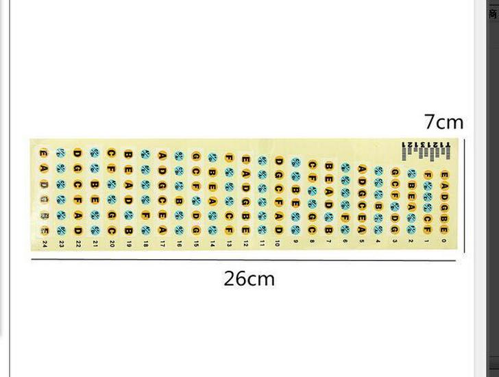 

Folk & Electric Fingerstyle Guitar Stickers with Free Beginner Tutorial