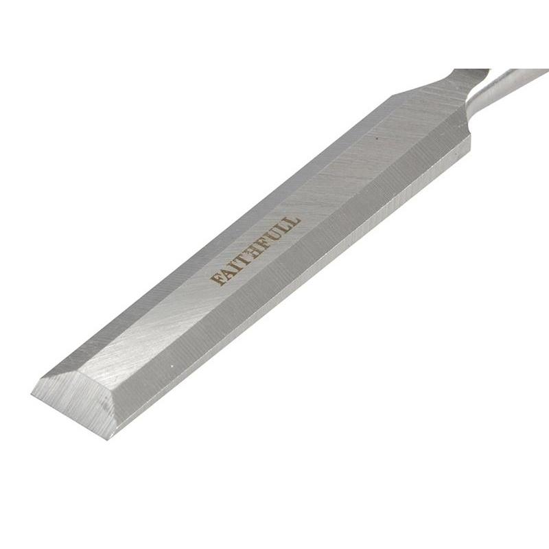 Faithfull Bevel Edge Chisel Red Soft Grip 6mm (1/4in)