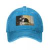 Angry Cat Baseball Cap Dad Hat Sun Hat Luxury Hat Fashionable Unisexs Tennis Womens