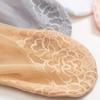 Lolita Frauen Unsichtbare Spitze Socken Dünne Damen Spitze Boot Socken Hohl Rutschfeste Flache Transparente Socken Frauen