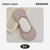 Socks Summer Thin Silicone Non-Slip Non-Slip Heel Socks Invisible Socks Versatile Boat Socks Sweat-Absorbing Deodorant Cotton Socks