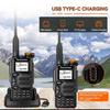 Quansheng UV-K5 Multi-Band High-Power FM Walkie-Talkie with One-Key Aviation and Frequency Matching for Outdoor Use