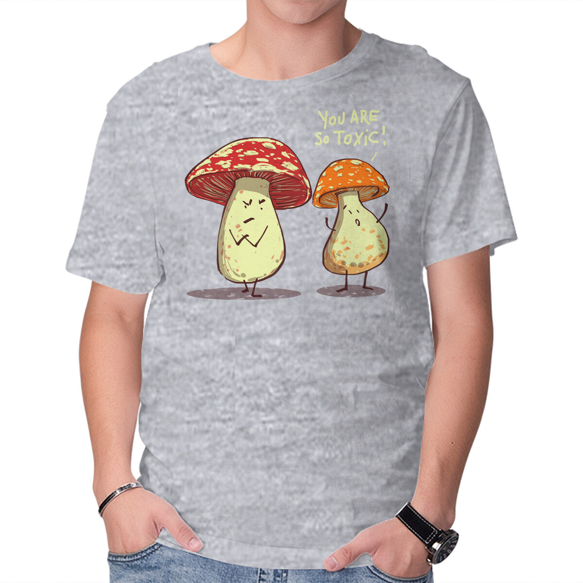 Unisex Crew Neck T-Shirt So Toxic Graphic Short Sleeve Casual Tee XXXXL