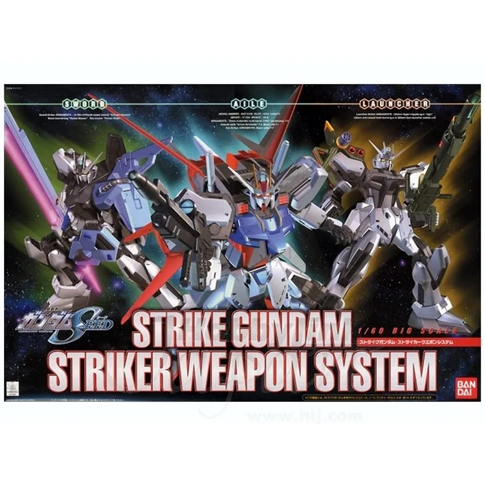 

Strike Gundam Striker WS 1/60