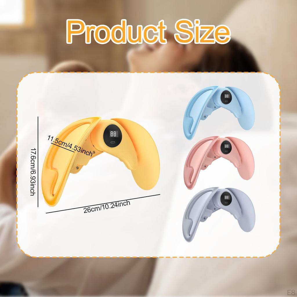 Butt Leg Workout Hip Trainers for Women Lightweight Practical Inner Thigh Exerciser Kegel