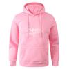 For Male And Women Spring Autumn Men's Casual Solid Color Oversize Black Sweatshirt Hoodie Pullover