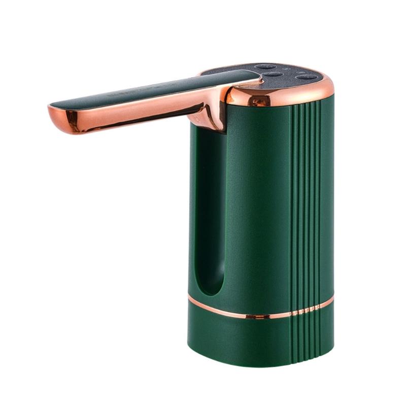 Multifuntional 1200mAh Bottles Water Dispenser with Touch Operations Foldable Designs Suitable for 5 Gallon Water Bottle