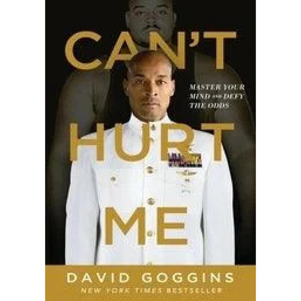 Can't Hurt Me Master Your Mind Paperback UKN941