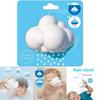 Juguete de Nube para Ducha de Bebé con Efecto de Lluvia para el Baño y Juego Sensorial