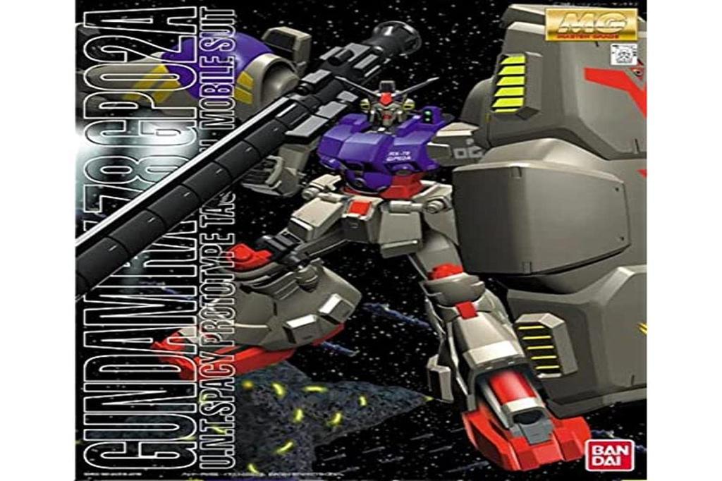MG Gundam Prototype Unit 2 Physalis Suit Gundam 0083 STARDUST 1/100 RX-78GP02A (Mobile MEMORY)