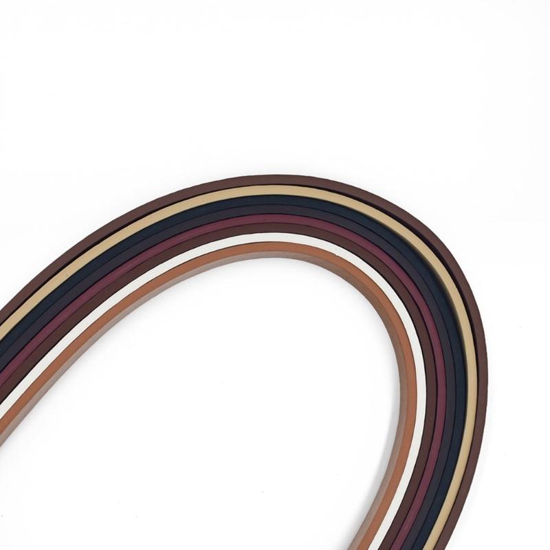 60cm Shoulder Bag Strap Armpit Bag PU Shoulder Bag Belt Replacement Lady Purse Handcraft Bag DIY Accessories for Women