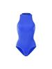 Women's Sleeveless Round Neck Bodysuit with Button Tights - T-Shaped Body Shaper