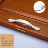 KAK European Zinc Alloy Cabinet Handles Wadrobe Door Pulls Drawer Knobs Kitchen Cupboard Handles Furniture Handle Hardware