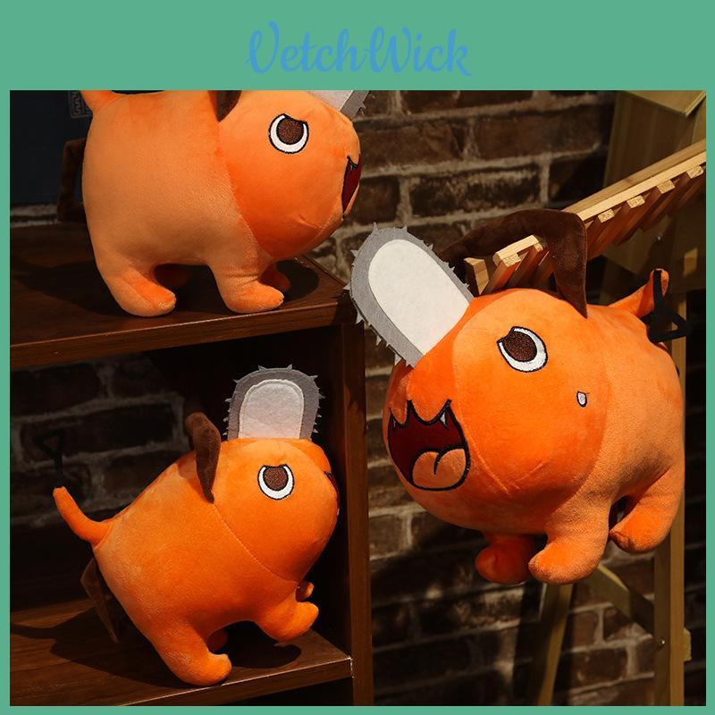 Premium Chainsaw Man Denji Stuffed Doll Ideal Gift For Kids And Anime Lovers