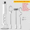 Electric Milk Frother 3 Speeds Cappuccino Whisk Handheld Egg Beater Mixer Blender